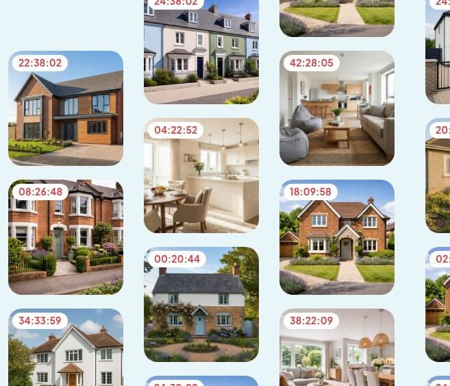 Only With Us property collage